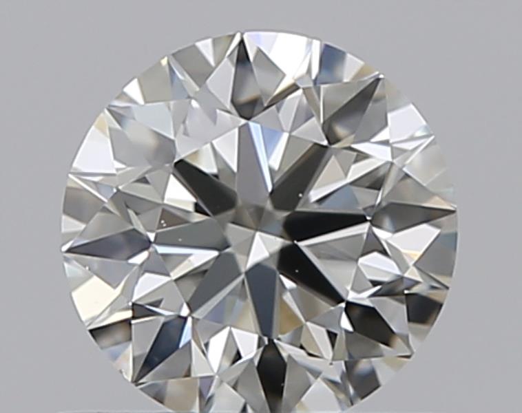 0.5 CaratJ-VS1 EX Cut Round Diamond