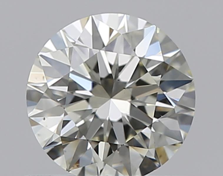 0.5 CaratL-VS1 EX Cut Round Diamond
