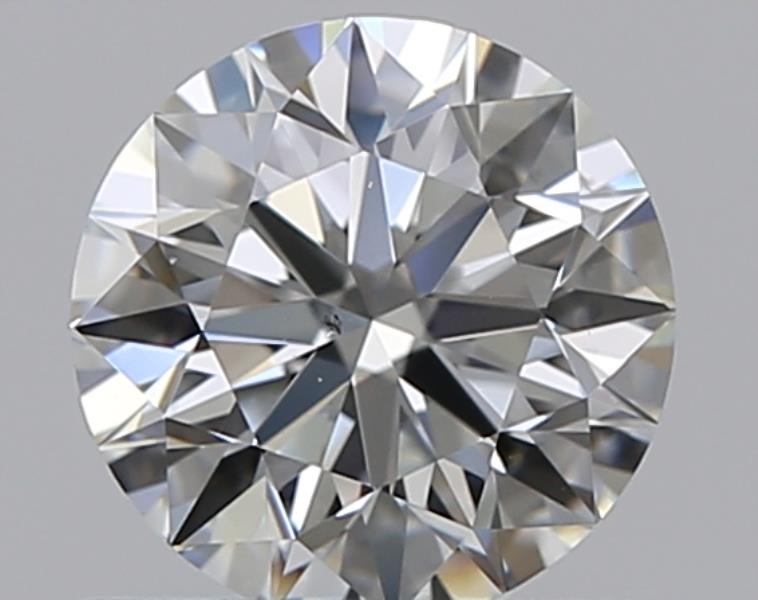 0.58 CaratI-VS2 EX Cut Round Diamond