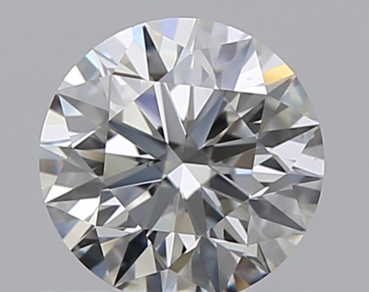 0.52 CaratI-VS2 EX Cut Round Diamond