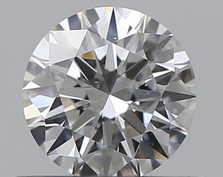0.42 CaratE-VS2 EX Cut Round Diamond
