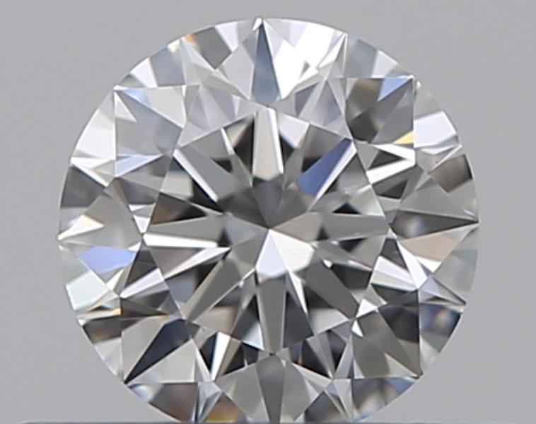 0.32 CaratE-VVS1 EX Cut Round Diamond