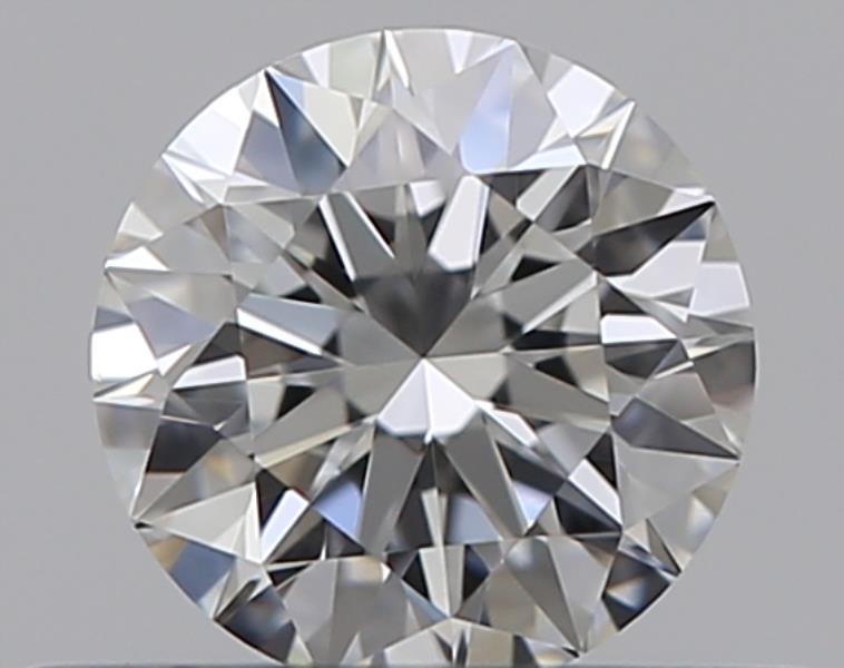 0.32 CaratF-VVS1 EX Cut Round Diamond