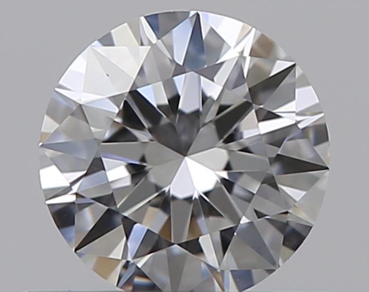 0.38 CaratD-VVS2 EX Cut Round Diamond