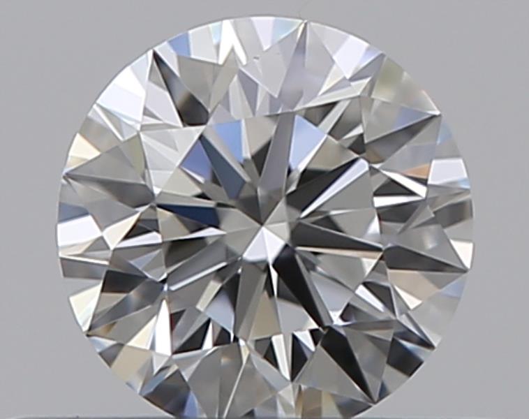 0.32 CaratE-VVS2 EX Cut Round Diamond