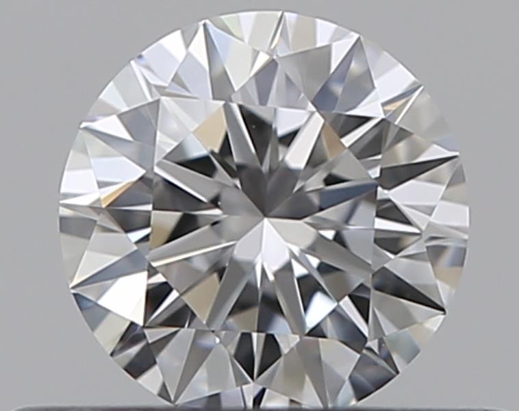 0.32 CaratE-VVS2 EX Cut Round Diamond