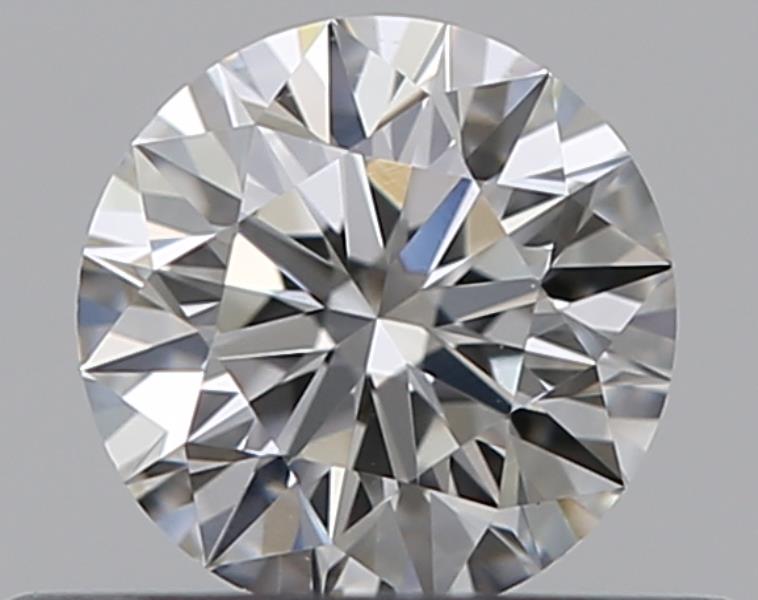 0.32 CaratH-VVS2 EX Cut Round Diamond