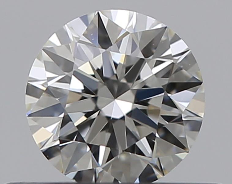 0.32 CaratI-VS1 EX Cut Round Diamond