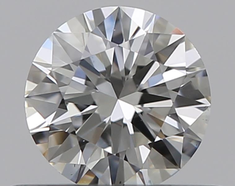 0.36 CaratH-VS2 EX Cut Round Diamond