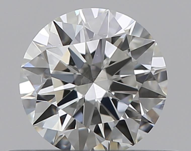 0.34 CaratI-VS2 EX Cut Round Diamond