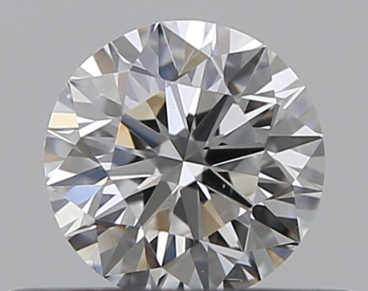 0.3 CaratF-SI1 EX Cut Round Diamond