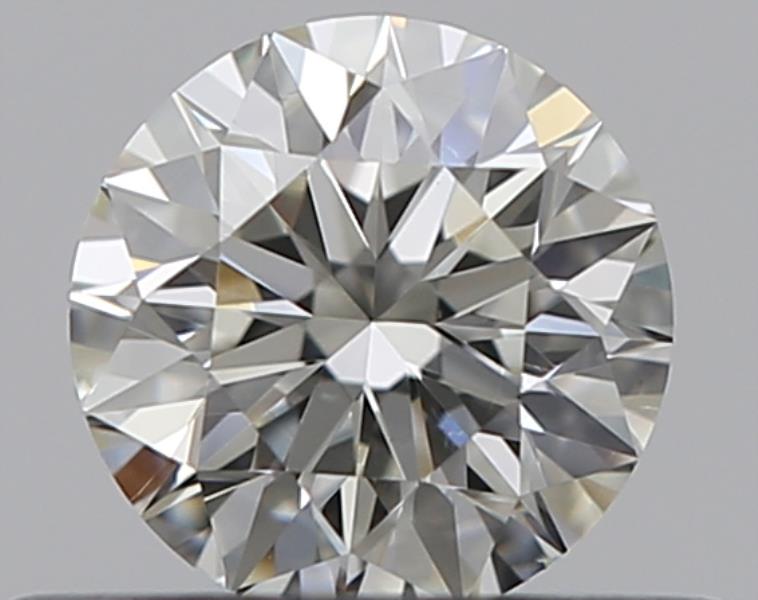 0.34 CaratJ-SI1 EX Cut Round Diamond
