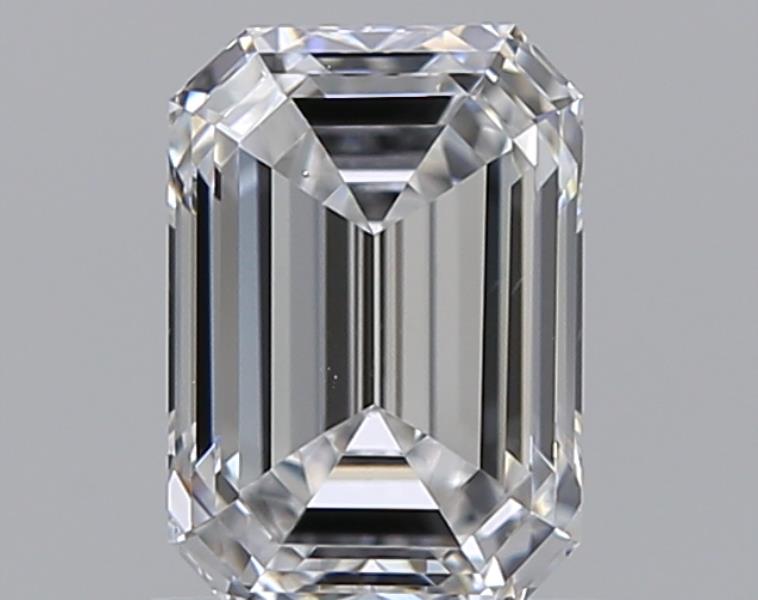 0.8 CaratE-VS2 - Cut Emerald Diamond