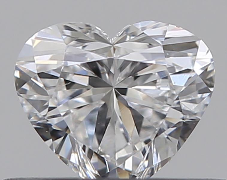 0.3 CaratD-VS2 - Cut Heart Diamond
