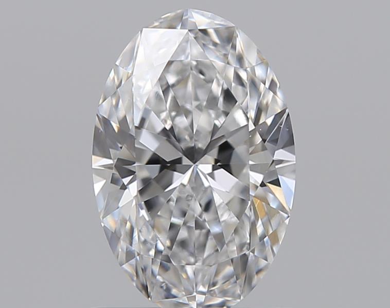 0.76 CaratD-VS1 - Cut Oval Diamond