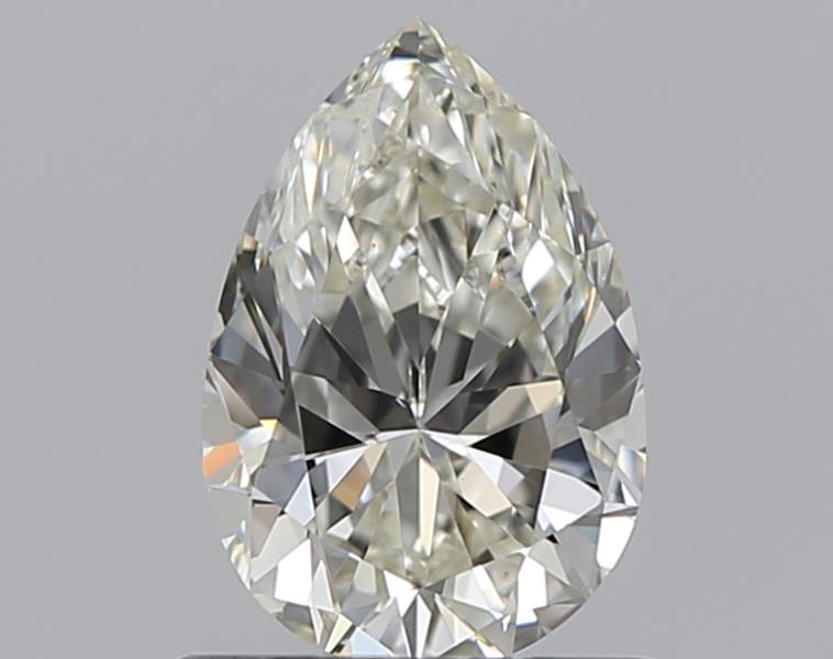0.7 CaratK-VS2 - Cut Pear Diamond