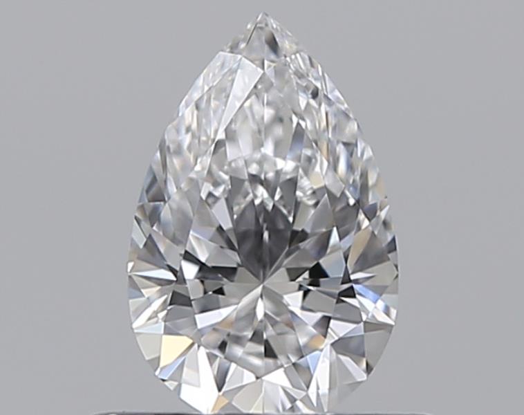 0.4 CaratD-VVS2 - Cut Pear Diamond