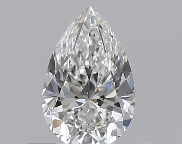 0.3 CaratF-VS1 - Cut Pear Diamond