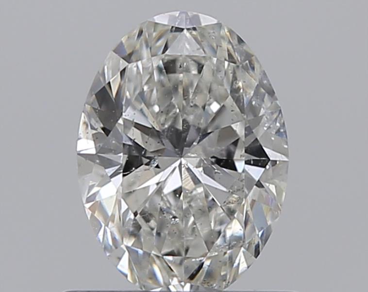 0.6 CaratG-I1 - Cut Oval Diamond