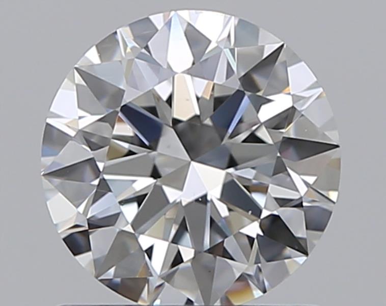 0.8 CaratF-SI1 EX Cut Round Diamond