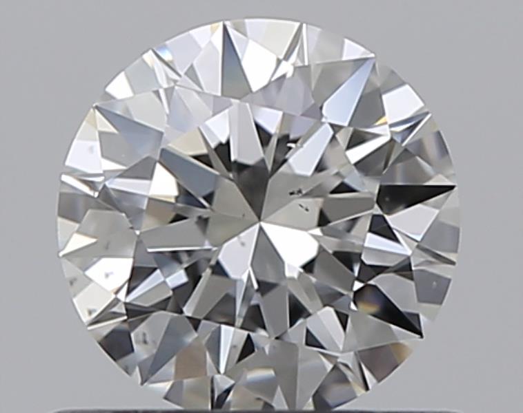 0.52 CaratG-VS2 EX Cut Round Diamond