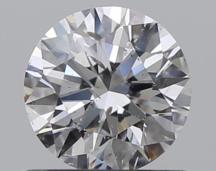 0.6 CaratD-SI2 EX Cut Round Diamond