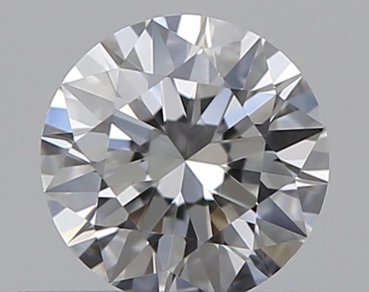 0.31 CaratE-VVS1 EX Cut Round Diamond