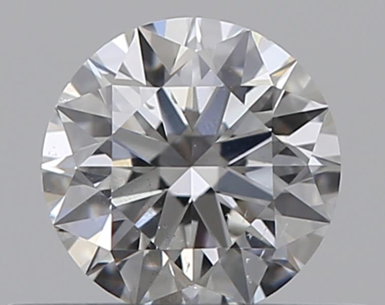 0.3 CaratE-SI2 EX Cut Round Diamond