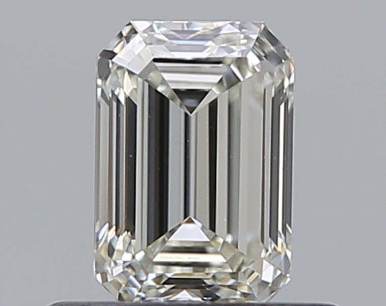 0.51 CaratJ-VS1 - Cut Emerald Diamond