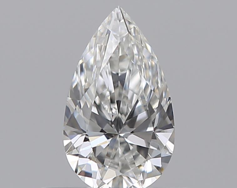 0.33 CaratF-VS1 - Cut Pear Diamond
