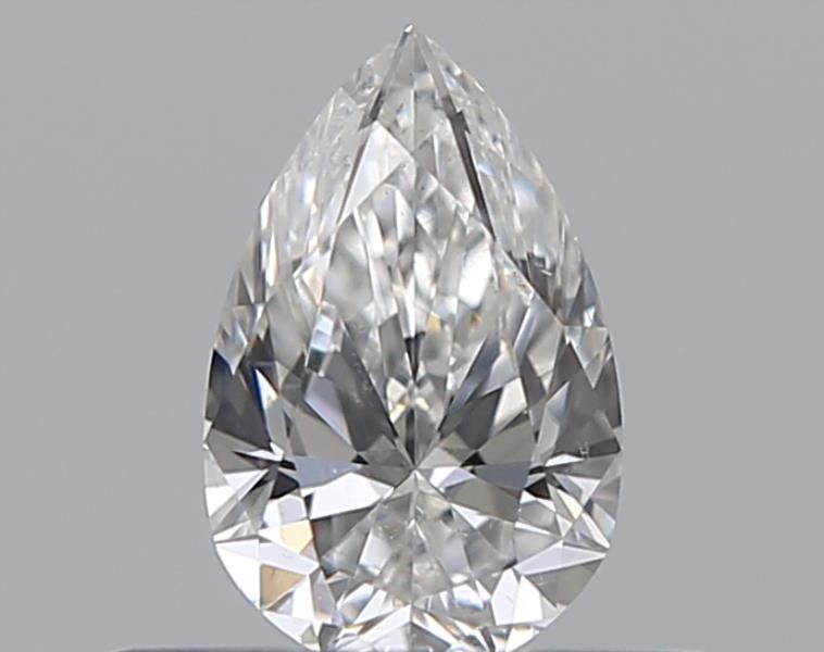 0.3 CaratF-SI1 - Cut Pear Diamond
