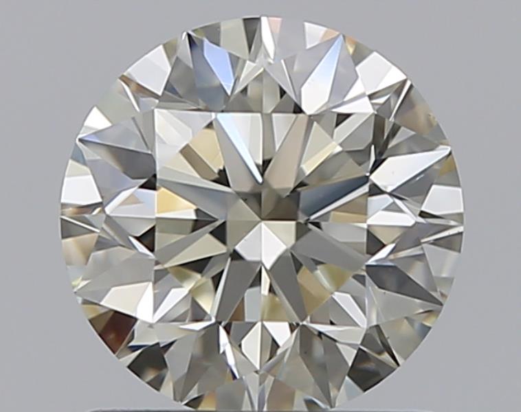 0.9 CaratM-VS2 EX Cut Round Diamond