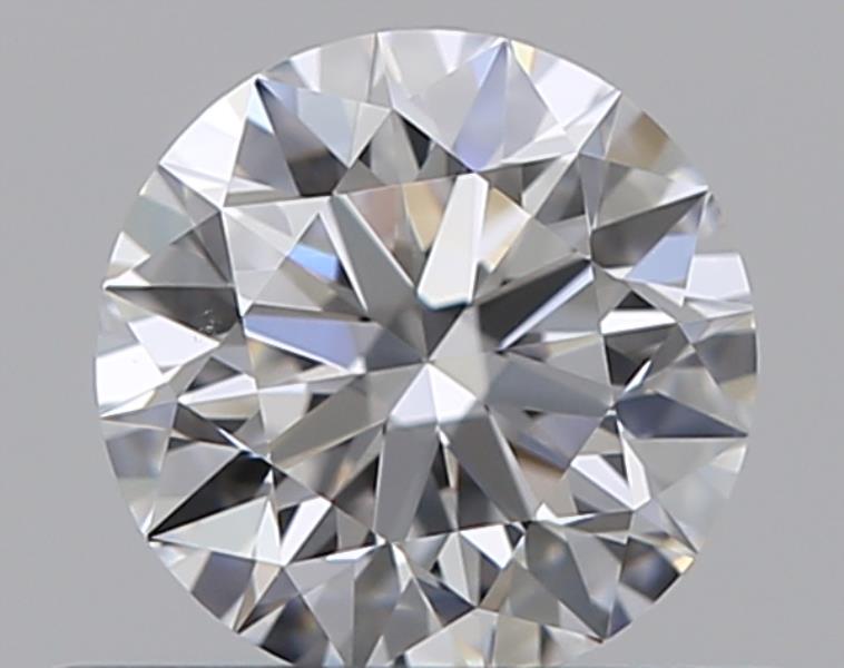 0.4 CaratD-VVS2 EX Cut Round Diamond