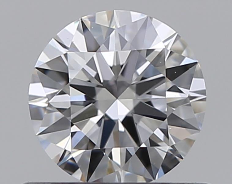 0.47 CaratD-VS1 EX Cut Round Diamond