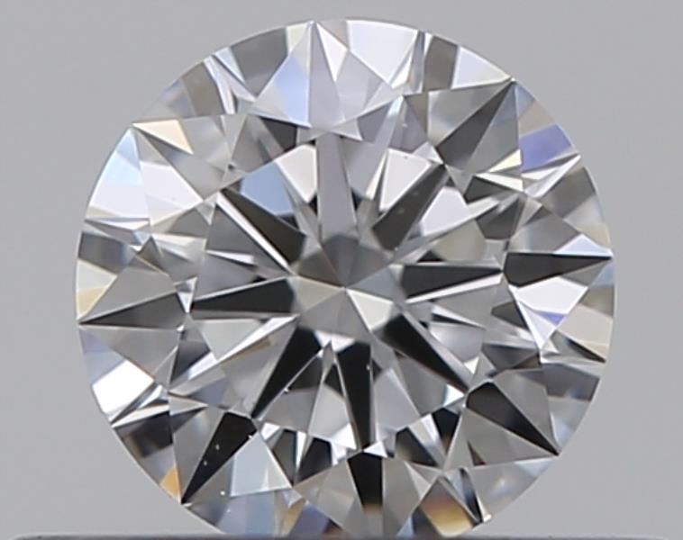 0.3 CaratD-VS2 EX Cut Round Diamond