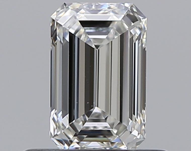 0.51 CaratH-VS1 - Cut Emerald Diamond