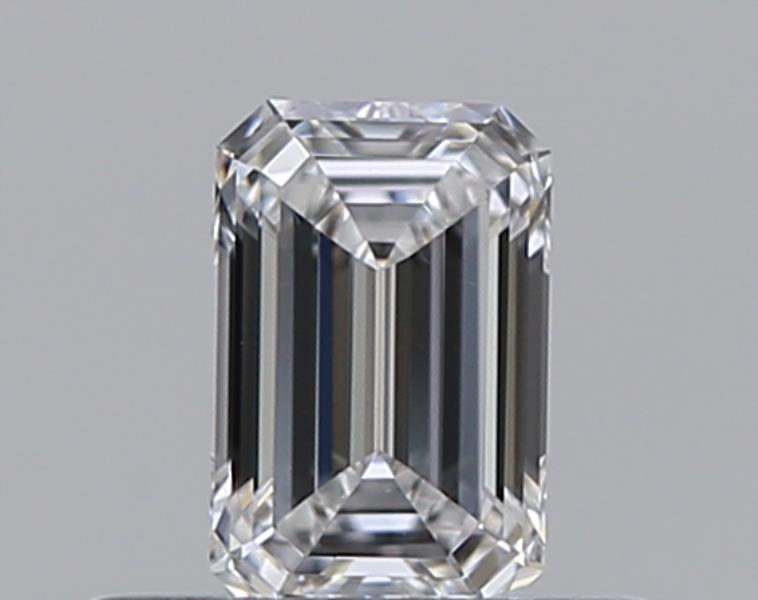 0.3 CaratD-VS2 - Cut Emerald Diamond