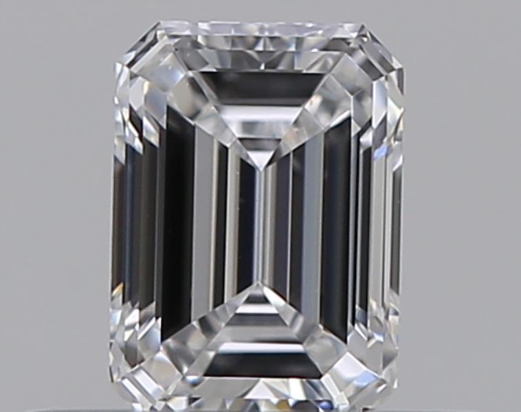 0.3 CaratD-VS2 - Cut Emerald Diamond