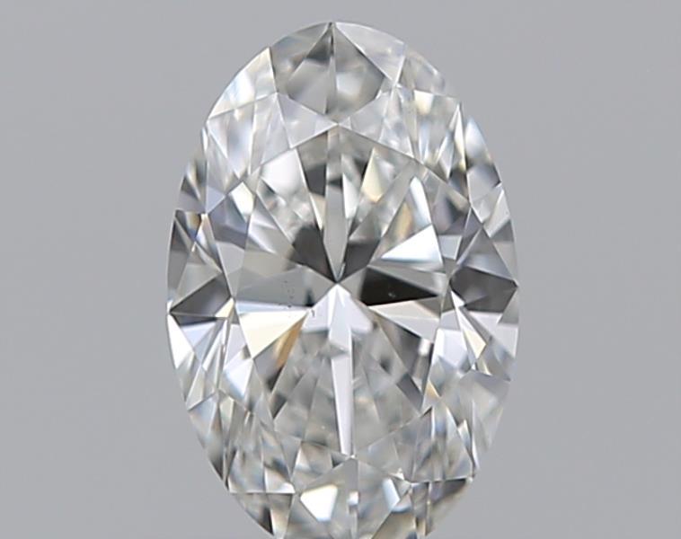 0.51 CaratF-SI1 - Cut Oval Diamond