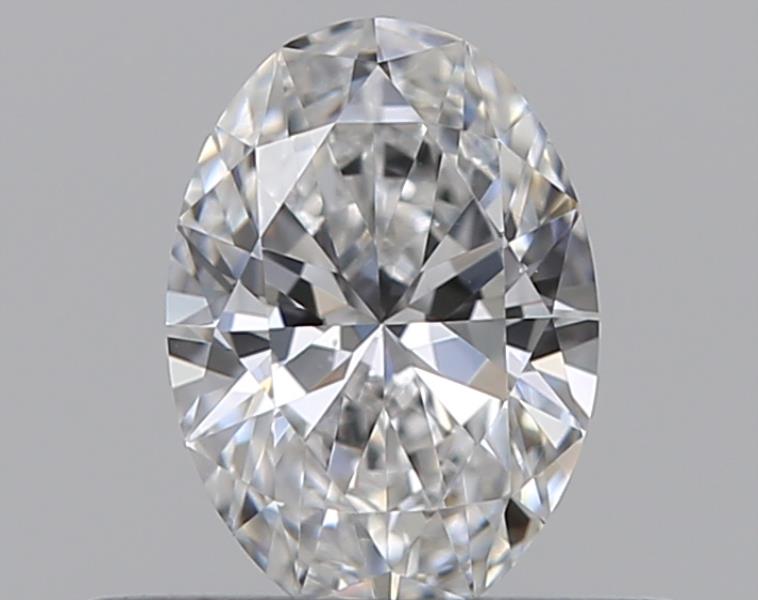 0.3 CaratD-VS2 - Cut Oval Diamond