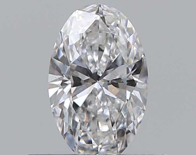 0.3 CaratE-SI1 - Cut Oval Diamond