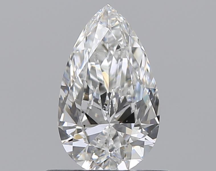 0.5 CaratF-VS2 - Cut Pear Diamond