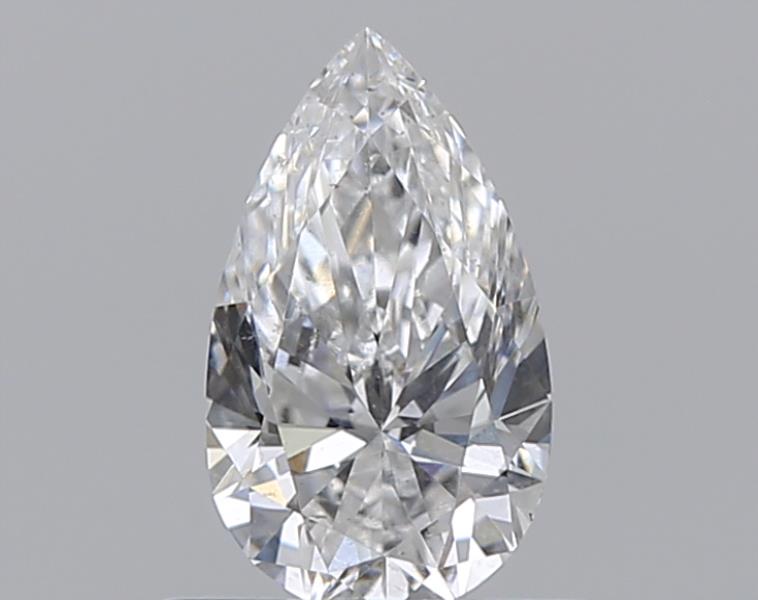 0.5 CaratE-SI2 - Cut Pear Diamond