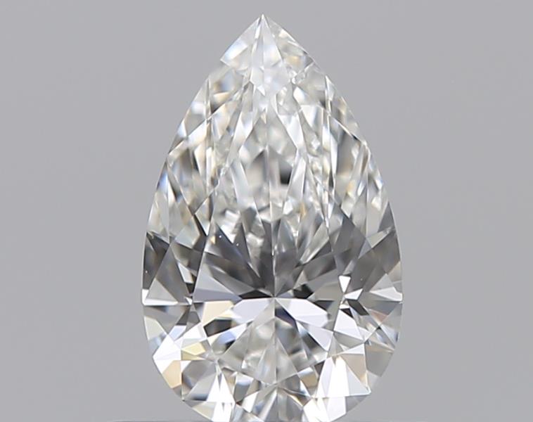 0.42 CaratF-VVS2 - Cut Pear Diamond