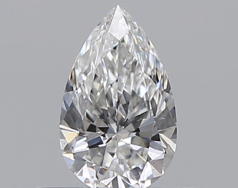 0.33 CaratE-VS2 - Cut Pear Diamond