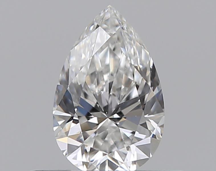 0.32 CaratE-VS2 - Cut Pear Diamond