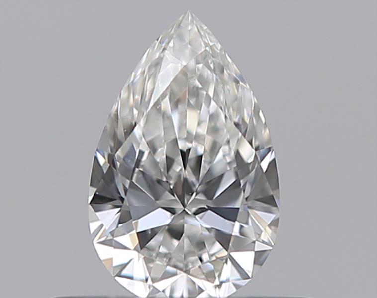 0.31 CaratF-VS2 - Cut Pear Diamond