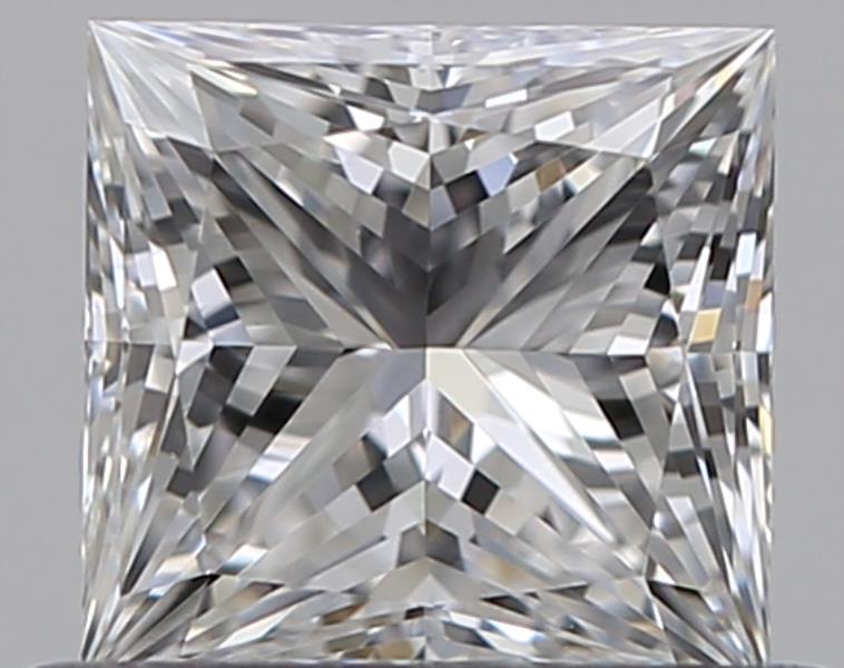 0.51 CaratF-VVS1 - Cut Princess Diamond