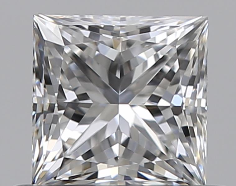 0.51 CaratF-VS1 - Cut Princess Diamond