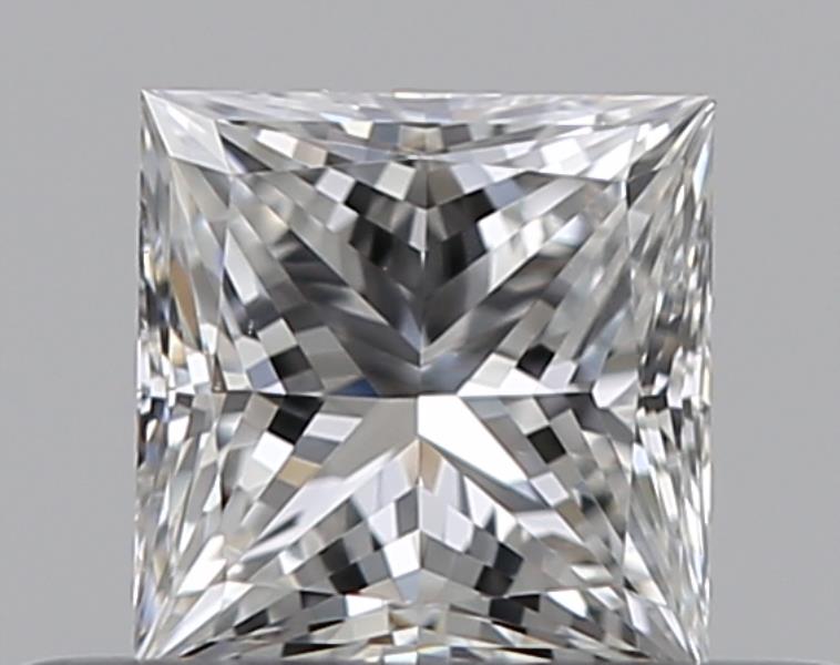 0.31 CaratE-VS1 - Cut Princess Diamond